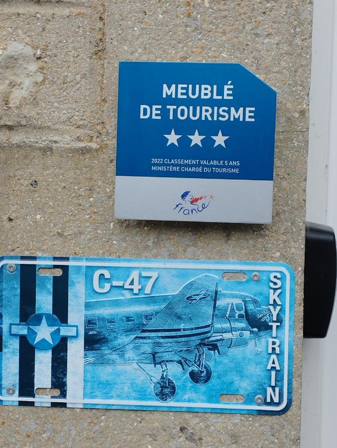 Gite Le C-47 Proche Des Plages Du Debarquement Sainte-Mère-Église Eksteriør bilde